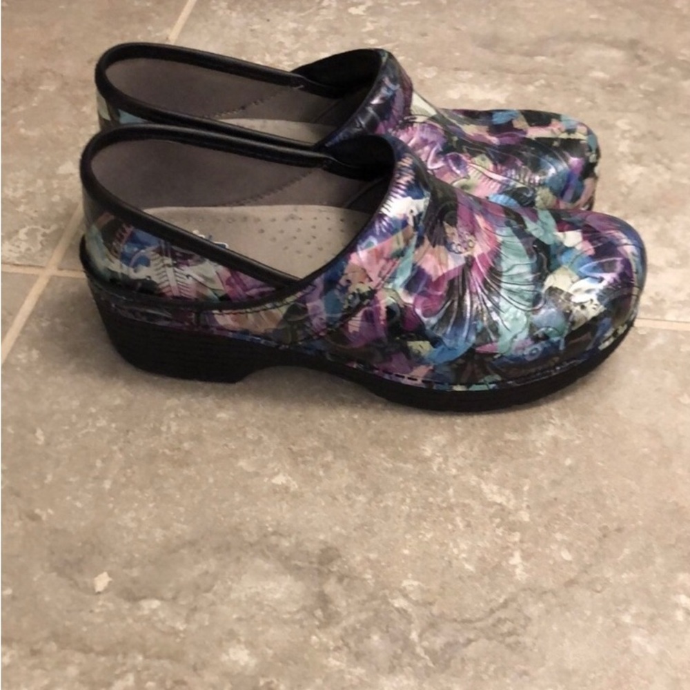 Dansko Multicolor Mules